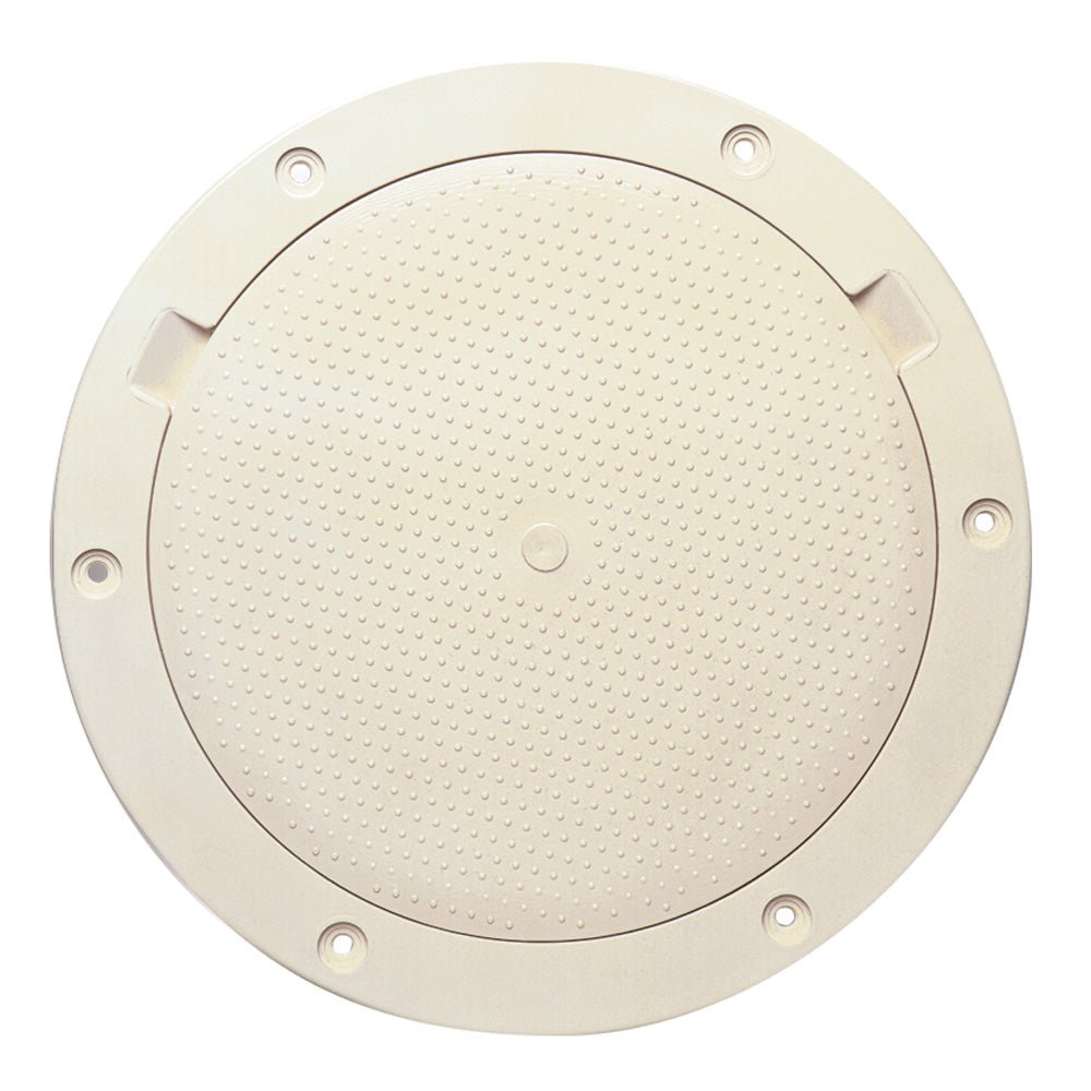 Beckson 8" Non-Skid Pry-Out Deck Plate - Beige - DP83-N - CW46457 - Avanquil