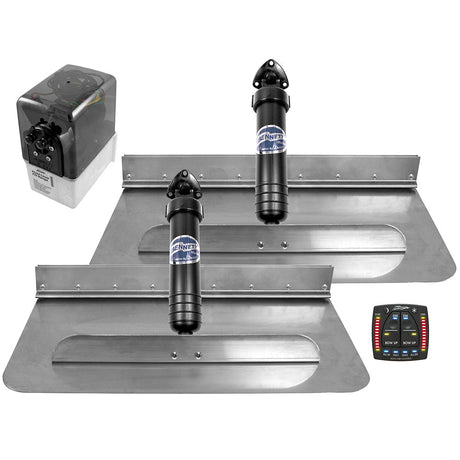 Bennett 1812ATP 18 x 12 Hydraulic Trim Tabs with ATP - CW65838 - Avanquil