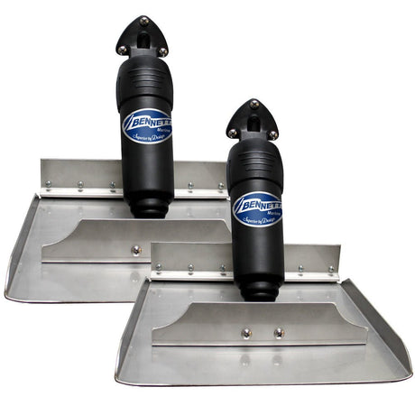 Bennett BOLT 12x12 Electric Trim Tab System - Control Switch Required - BOLT1212 - CW54107 - Avanquil