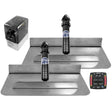 Bennett Marine 24x12 Hydraulic Trim Tab System w/One Box Indication - 2412OBI - CW87746 - Avanquil