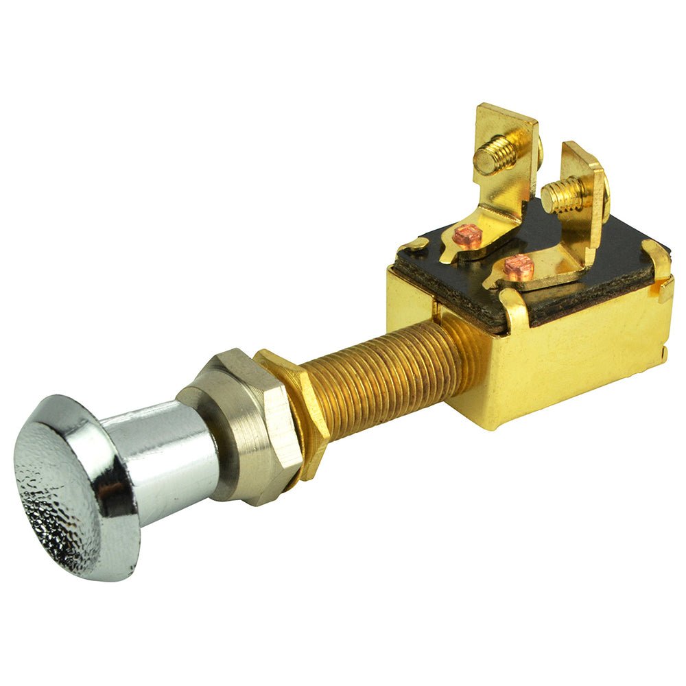 BEP 2-Position SPST Push-Pull Switch w/Contoured Knob - OFF/ON - 1001307 - CW67448 - Avanquil