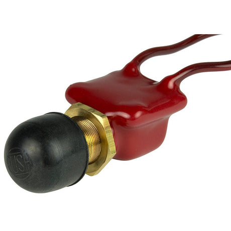 BEP 2-Position SPST PVC Coated Push Button Switch - OFF/(ON) - 1001506 - CW67431 - Avanquil