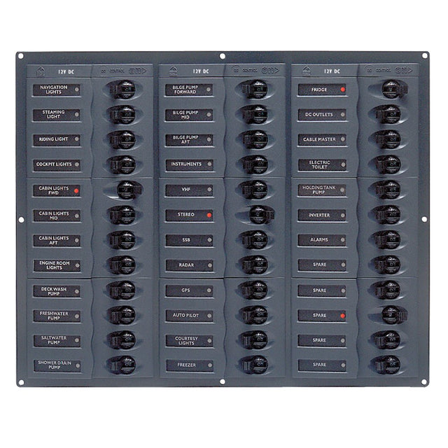 BEP Circuit Breaker Panel - 36-Way - NC36NM - CW58847 - Avanquil