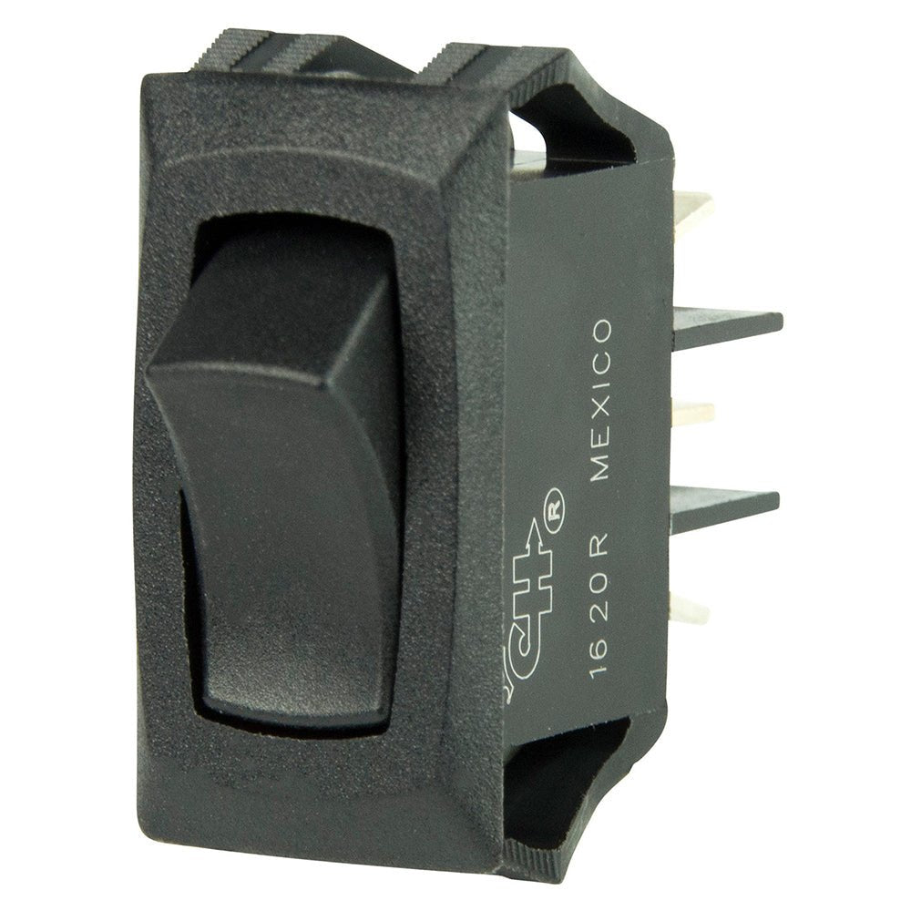 BEP Curved SPDT Mini Rocker Switch - 12V - ON/ON - 1001706 - CW67693 - Avanquil