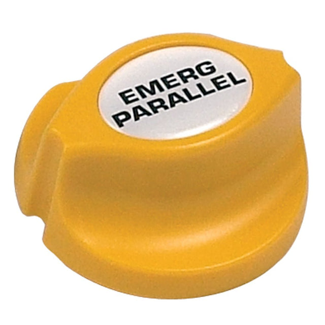 BEP Emergency Parallel Battery Knob - Yellow - Easy Fit - 701-KEY-EP - CW58610 - Avanquil