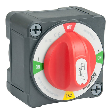 BEP Pro Installer 400A EZ-Mount Battery Selector Switch (1-2-Both-Off) - 771-S-EZ - CW58589 - Avanquil