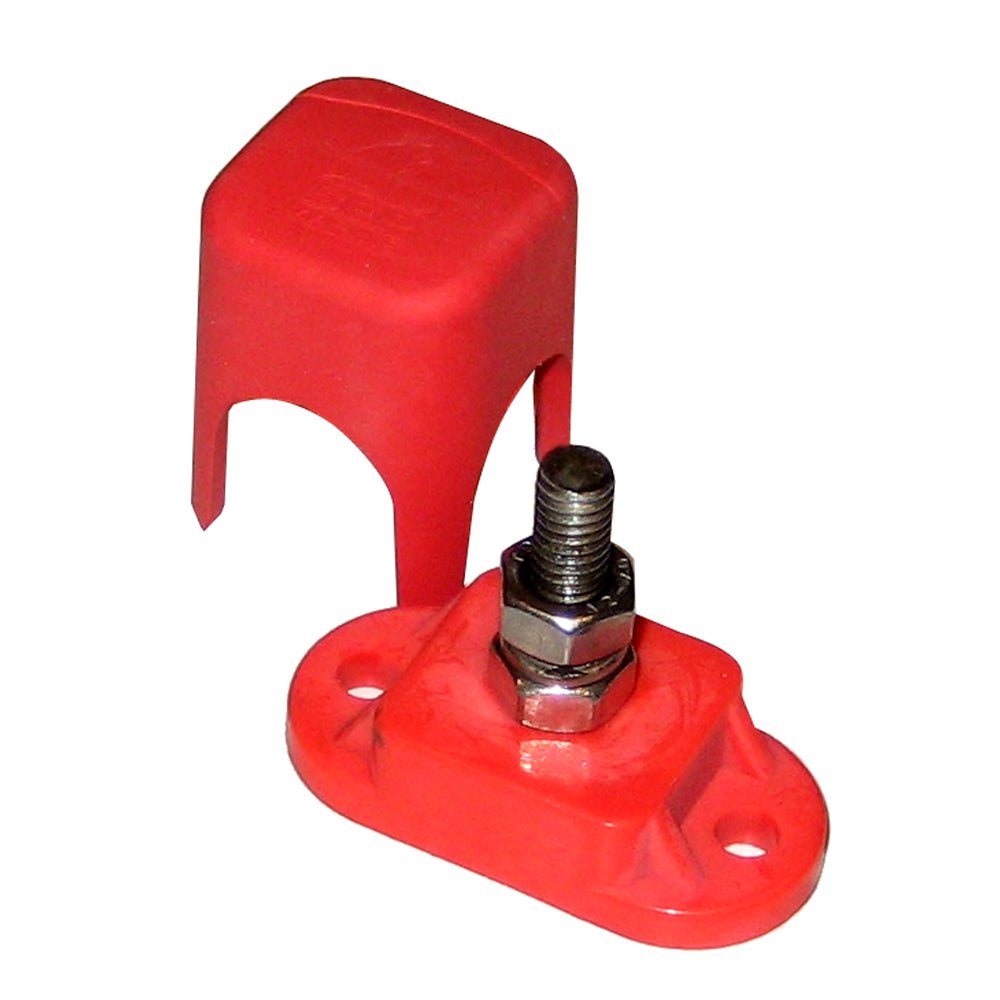 BEP Pro Installer Single Insulated Distribution Stud - 1/4" - Positive - IS-6MM-1R/DSP - CW58708 - Avanquil