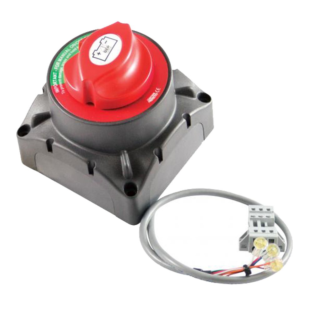 BEP Remote Operated Battery Switch w/Optical Sensor - 500A 12/24v - 720-MDO - CW58601 - Avanquil