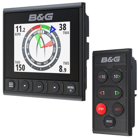 B&G Triton² Pilot Controller & Triton² Digital Display Pack - 000-13561-001 - CW62387 - Avanquil