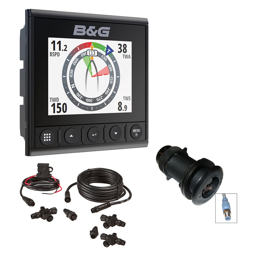 B&G Triton² Speed/Depth System Pack w/DST-810 Transducer - 000-13298-002 - CW88517 - Avanquil