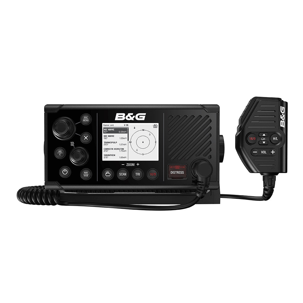 B&G V60-B VHF Marine Radio w/DSC & AIS (Receive & Transmit) - 000-14474-001 - CW79448 - Avanquil