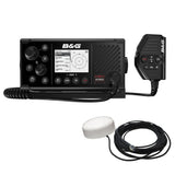 B&G V60-B VHF Marine Radio w/DSC, AIS (Receive & Transmit) & GPS-500 GPS Antenna - 000-14819-001 - CW79449 - Avanquil