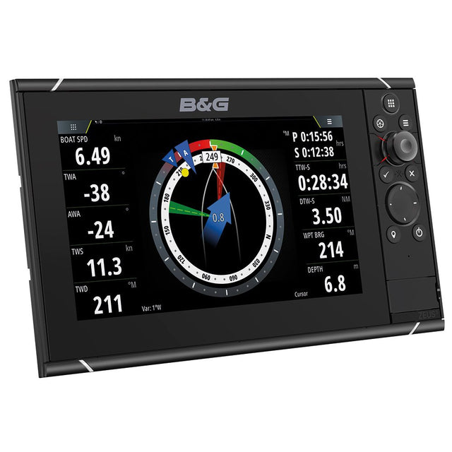 B&G Zeus™ 3S 12 Combo Multi-Function Sailing Display - No HDMI Video Outport - 000-15409-002 - CW94115 - Avanquil