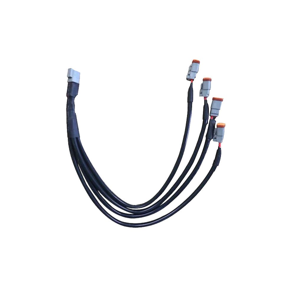 Black Oak 4 Piece Connect Cable - WH4 - CW95914 - Avanquil