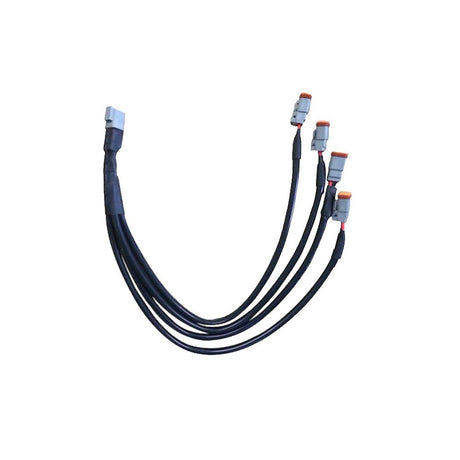 Black Oak 4 Piece Connect Cable - WH4 - CW95914 - Avanquil