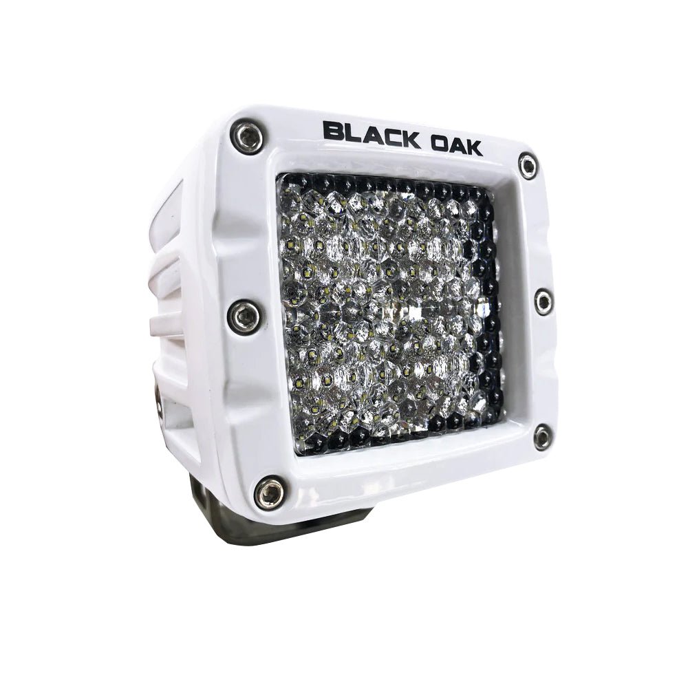 Black Oak Pro Series 2" Diffused Pod - White - 2DM-POD10CR - CW95874 - Avanquil