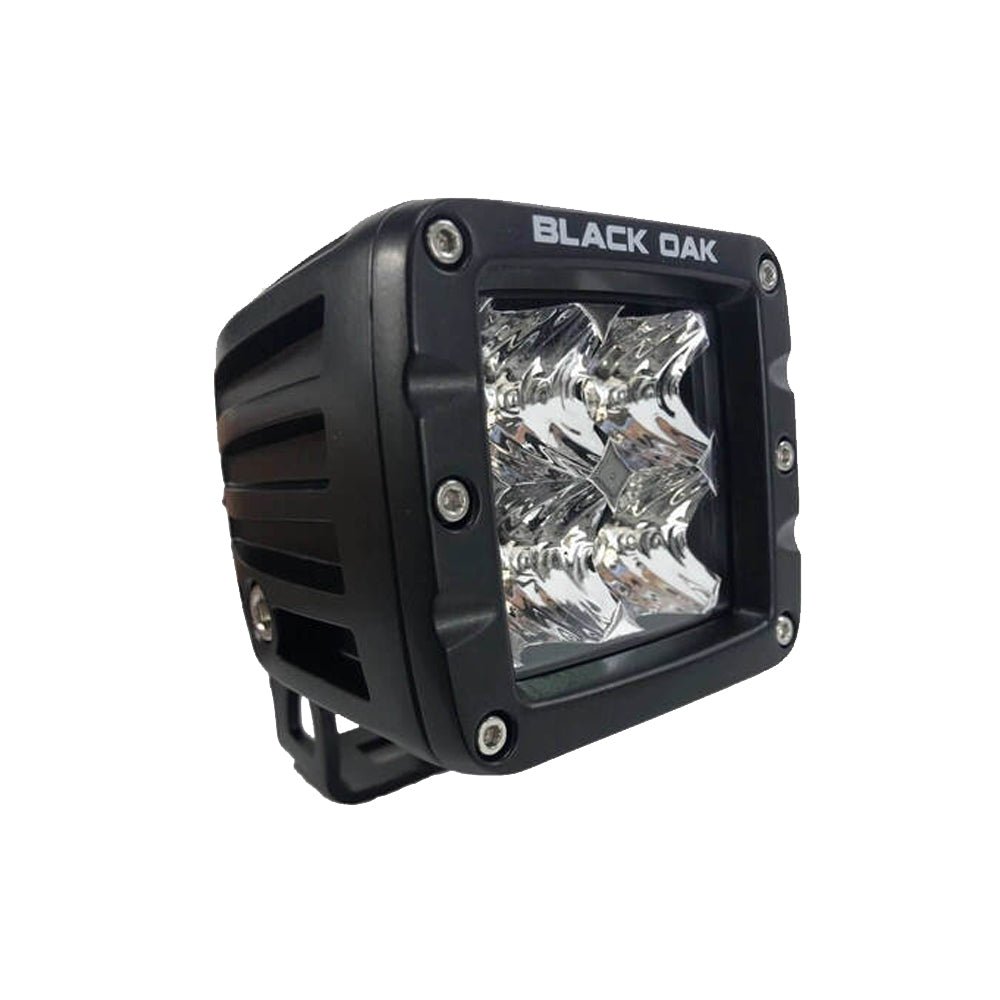 Black Oak Pro Series 2" Flood Pod - Black - 2F-POD10CR - CW95876 - Avanquil