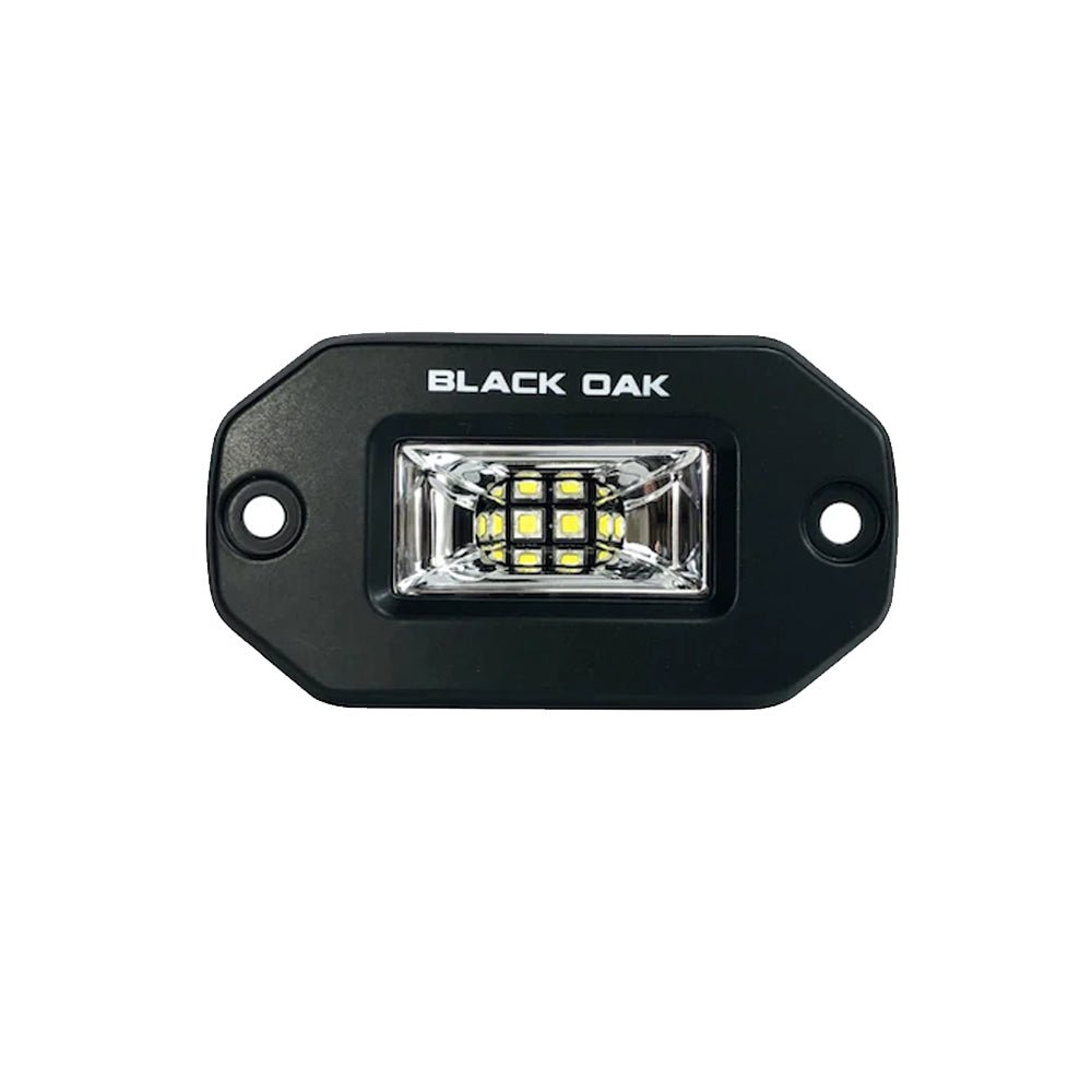 Black Oak Pro Series 2" Flush Mounted Scene Light - Black - 2FSLB-S - CW95887 - Avanquil