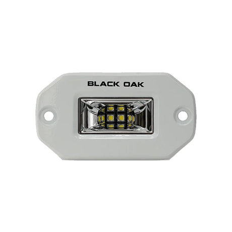 Black Oak Pro Series 2" Flush Mounted Scene Light - White - 2FSL-SRPOD10CR - CW95888 - Avanquil