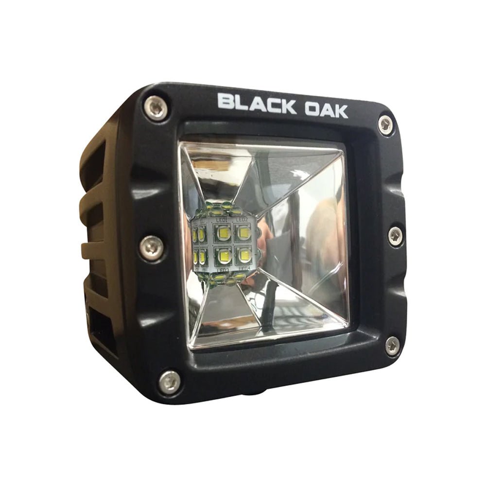 Black Oak Pro Series 2" Scene Light Pod- Black - 2SL-POD10CR - CW95882 - Avanquil