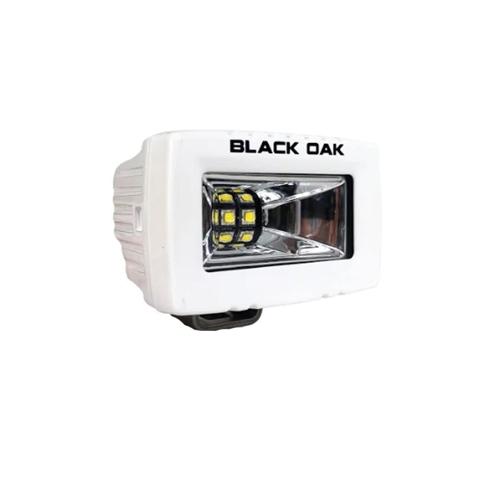 Black Oak Pro Series 2" Spreader Light Scene - White - 2-MS-S - CW95885 - Avanquil