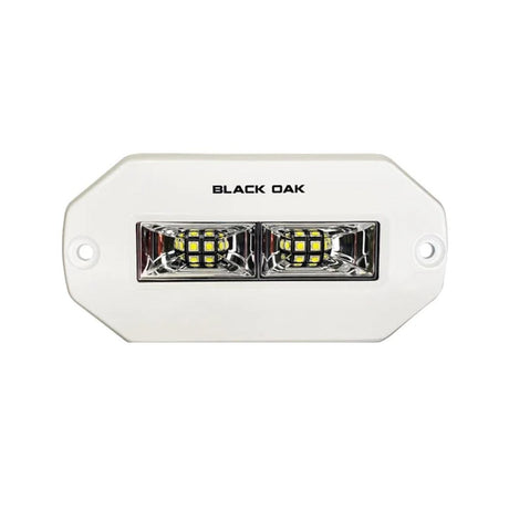 Black Oak Pro Series 4" Flush Mount Spreader Light - White Housing - 4FMSL-S - CW95889 - Avanquil
