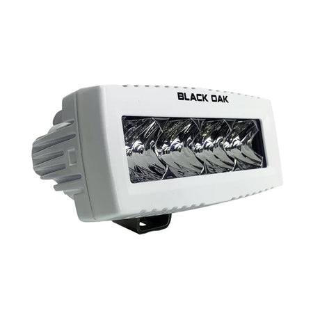 Black Oak Pro Series 4" Spreader Light Flood - White - 4MS-F - CW95884 - Avanquil