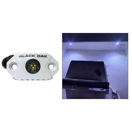 Black Oak Rock Accent Light - White - White Housing - MAL-W - CW95891 - Avanquil