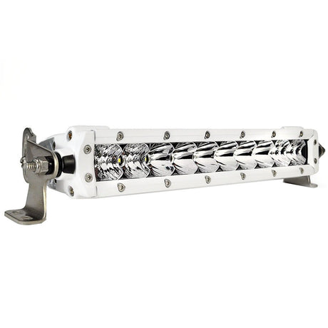 Black Oak Single Row Combo 10" Light Bar - White - 10CM-S5OS - CW95833 - Avanquil
