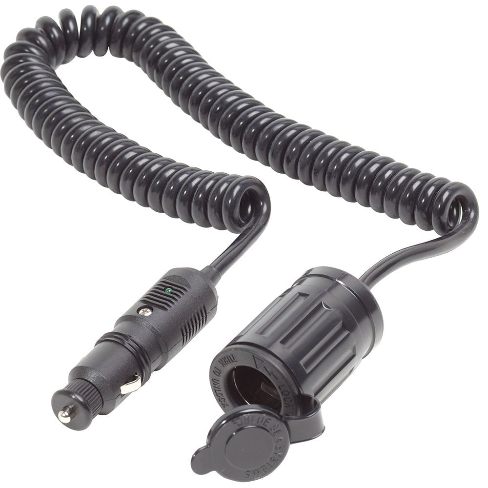 Blue Sea 1012 Single Plug w/Single Socket Extension - CW45011 - Avanquil