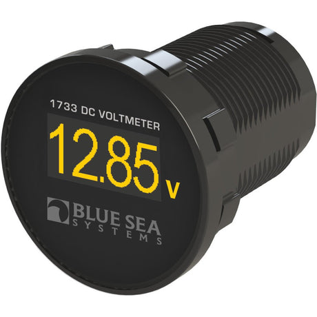 Blue Sea 1733 Mini OLED DC Voltmeter - CW58582 - Avanquil