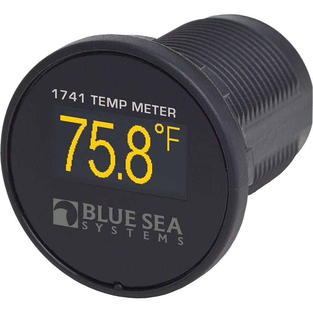 Blue Sea 1741 Mini OLED Temperature Meter - CW64338 - Avanquil