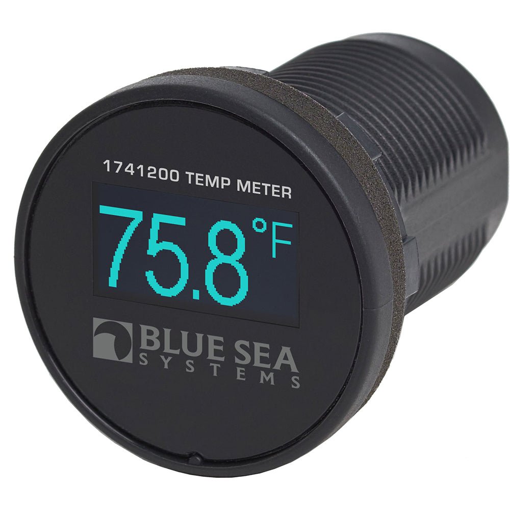 Blue Sea 1741200 Mini OLED Temperature Monitor - Blue - CW80392 - Avanquil