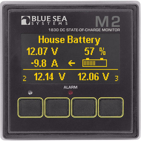 Blue Sea 1830 M2 DC SoC State of Charge Monitor - CW54762 - Avanquil