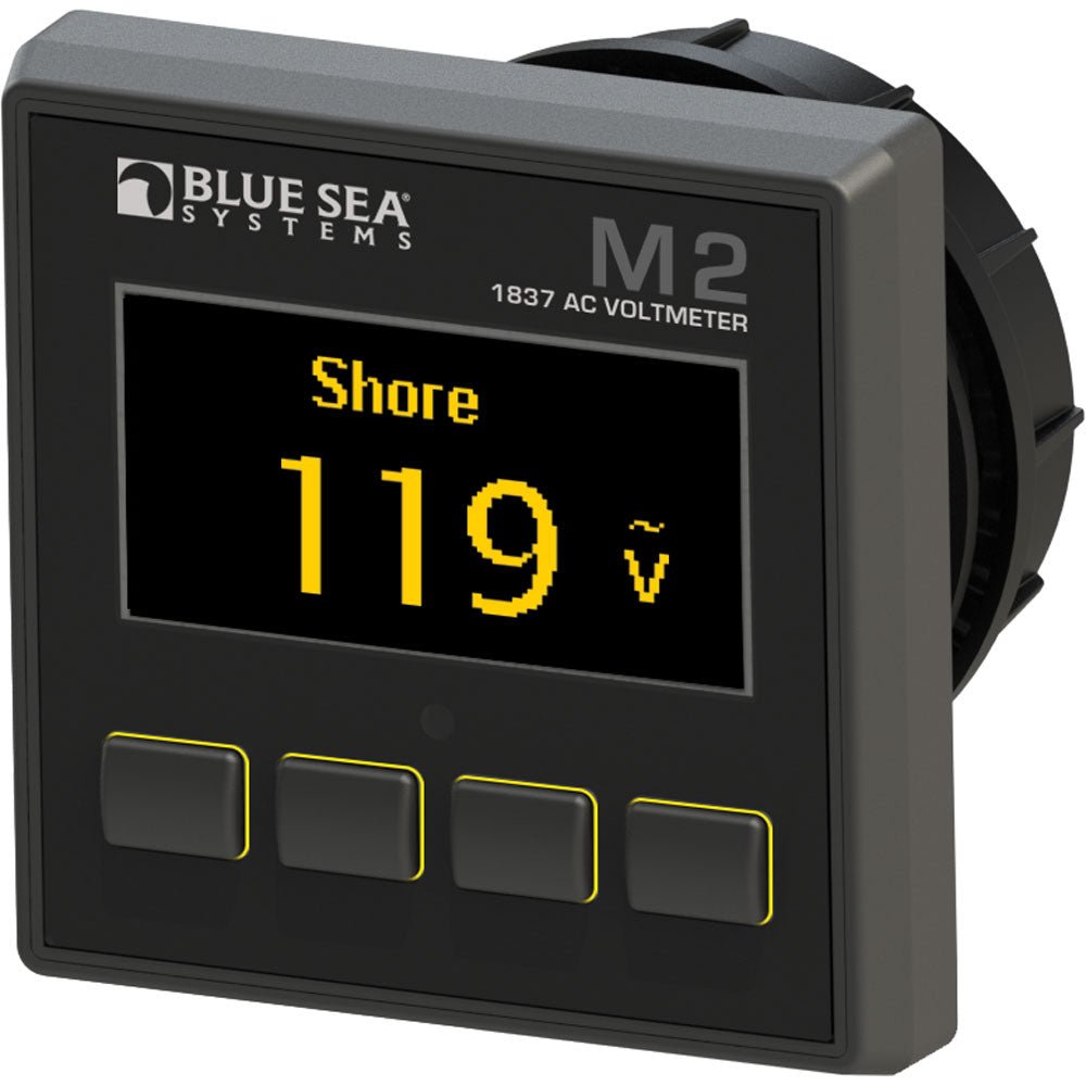 Blue Sea 1837 M2 AC Voltmeter - CW54769 - Avanquil