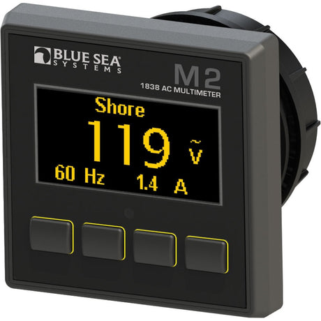 Blue Sea 1838 M2 AC Multimeter - CW54771 - Avanquil