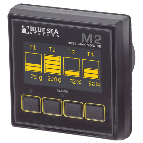 Blue Sea 1839 M2 OLED Tank Monitor - CW64341 - Avanquil