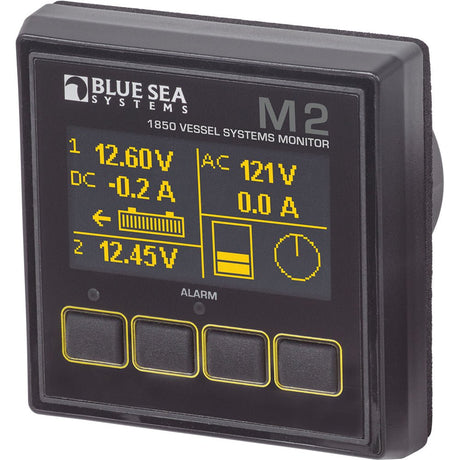 Blue Sea 1850 M2 Vessel Systems Monitor - CW74851 - Avanquil