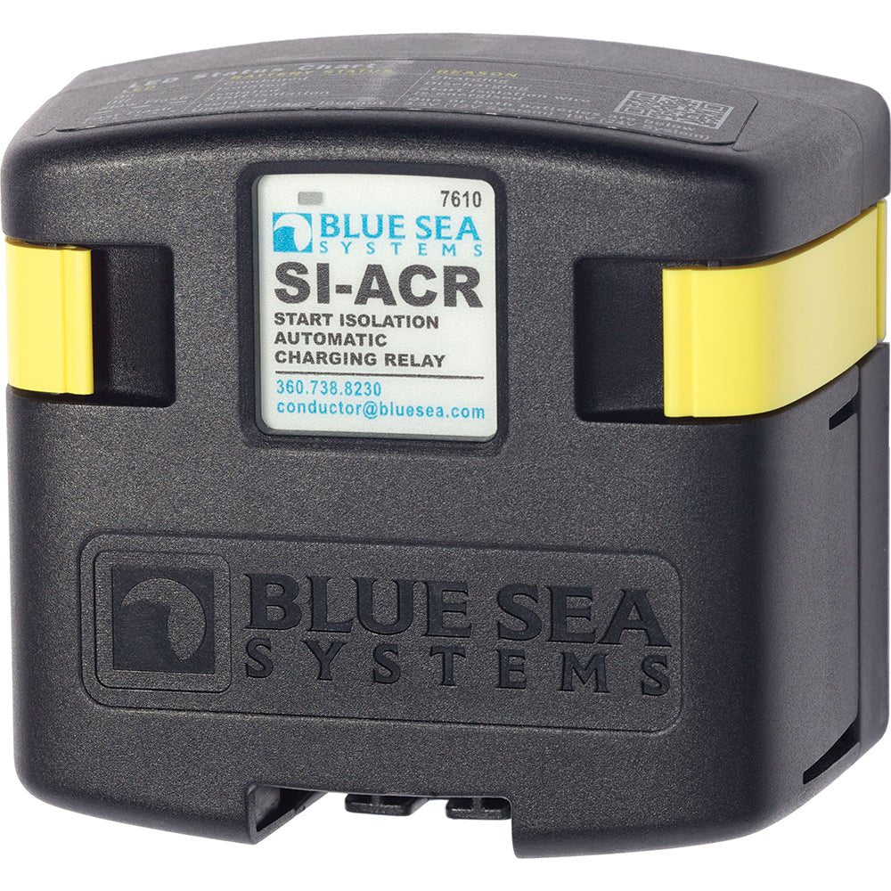 Blue Sea 7610 120 Amp SI-Series Automatic Charging Relay - CW30594 - Avanquil