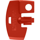 Blue Sea 7903 Battery Switch Key Lock Replacement - Red - CW64374 - Avanquil