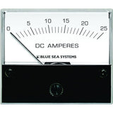 Blue Sea 8005 DC Analog Ammeter - 2-3/4" Face, 0-25 Amperes DC - CW20682 - Avanquil