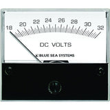 Blue Sea 8240 DC Analog Voltmeter - 2-3/4" Face, 18-32 Volts DC - CW20751 - Avanquil