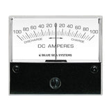 Blue Sea 8253 DC Zero Center Analog Ammeter - 2-3/4" Face, 100-0-100 Amperes DC - CW20762 - Avanquil