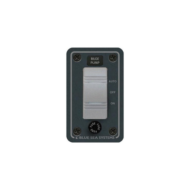 Blue Sea 8263 Contura Single Bilge Pump Control Panel - CW14847 - Avanquil