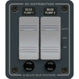 Blue Sea 8664 Contura 2 Bilge Pump Control Panel - CW94477 - Avanquil