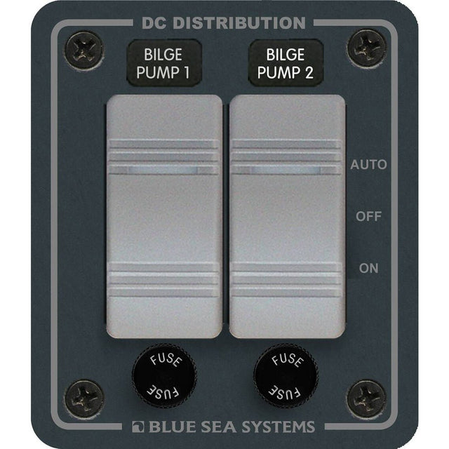 Blue Sea 8664 Contura 2 Bilge Pump Control Panel - CW94477 - Avanquil