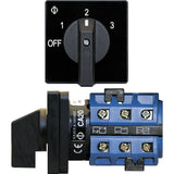Blue Sea 9010 Switch, AV 120VAC 32A OFF +3 Positions - CW20950 - Avanquil