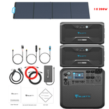 Bluetti AC200MAX + Optional B300 Batteries + Solar Panels Complete Solar Generator Kit - BP-AC200Max+B300[2]+PV200+RS-30102 - Avanquil