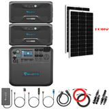 Bluetti AC200MAX + Optional B300 Batteries + Solar Panels Complete Solar Generator Kit - BP-AC200Max+B300[2]+RS-M100[2]+RS-30102-T2 - Avanquil