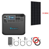 Bluetti AC200MAX + Optional B300 Batteries + Solar Panels Complete Solar Generator Kit - BP-AC200Max+RS-M200+RS-30102 - Avanquil